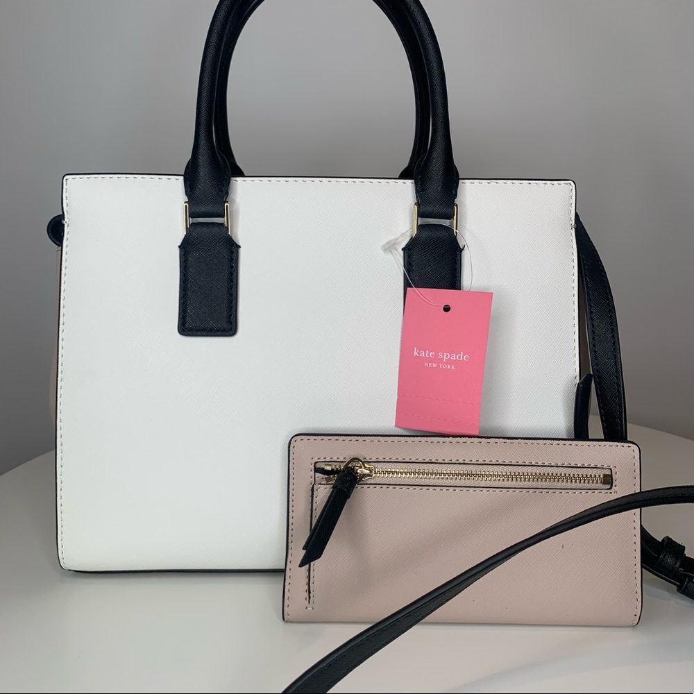 π«SALEπ«KATE SPADE Cameron MD Satchel / Wallet Set - Picture 11 of 15